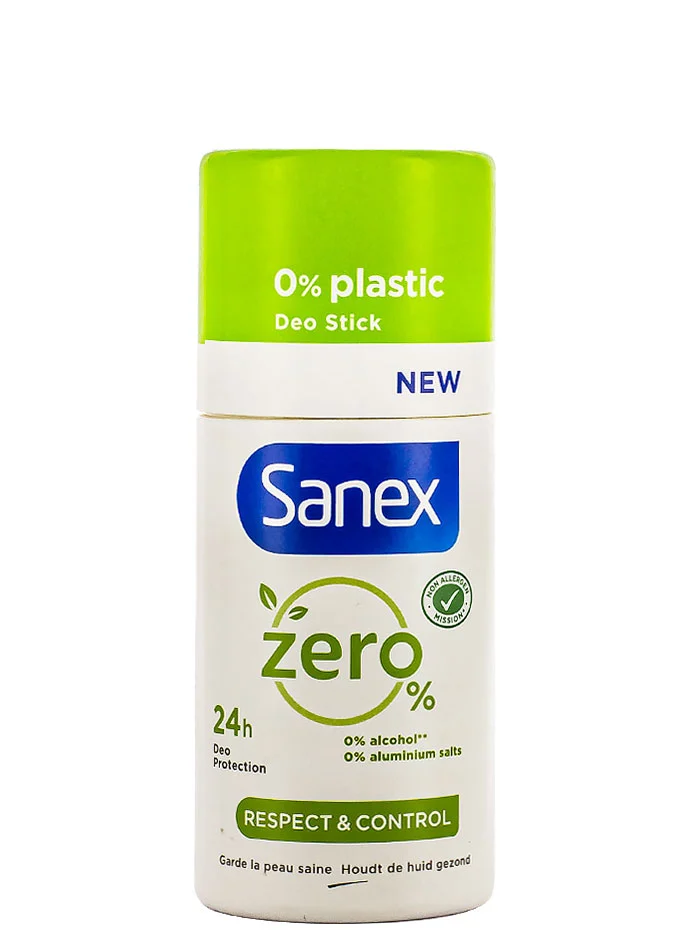 Sanex Stick Deodorant 56 g Zero Respect&Control