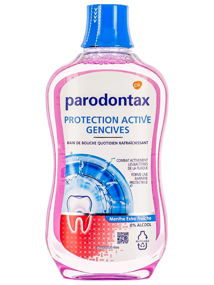 Parodontax Apa de gura 500 ml Menthe Extra Fraiche