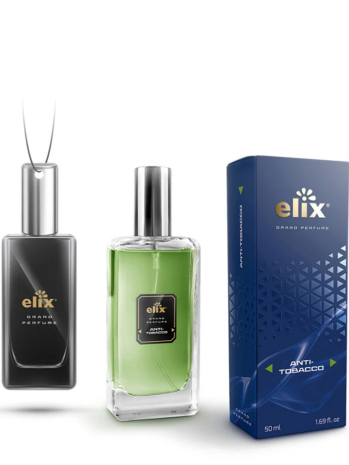 Elix Parfum Auto 50 ml Anti-Tobacco
