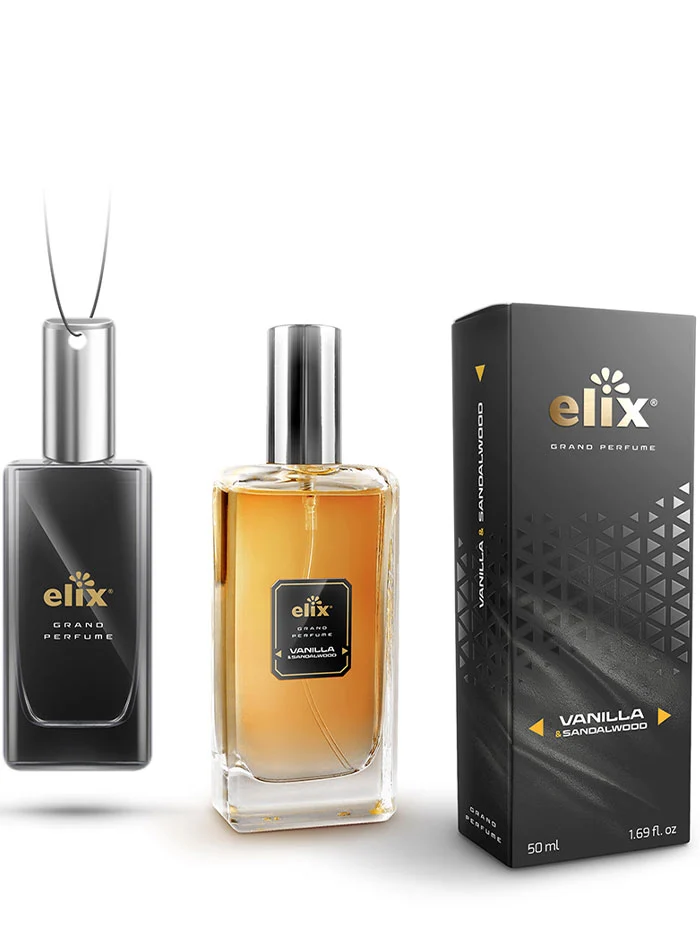 Elix Parfum Auto 50 ml Vanilla Sandalwood