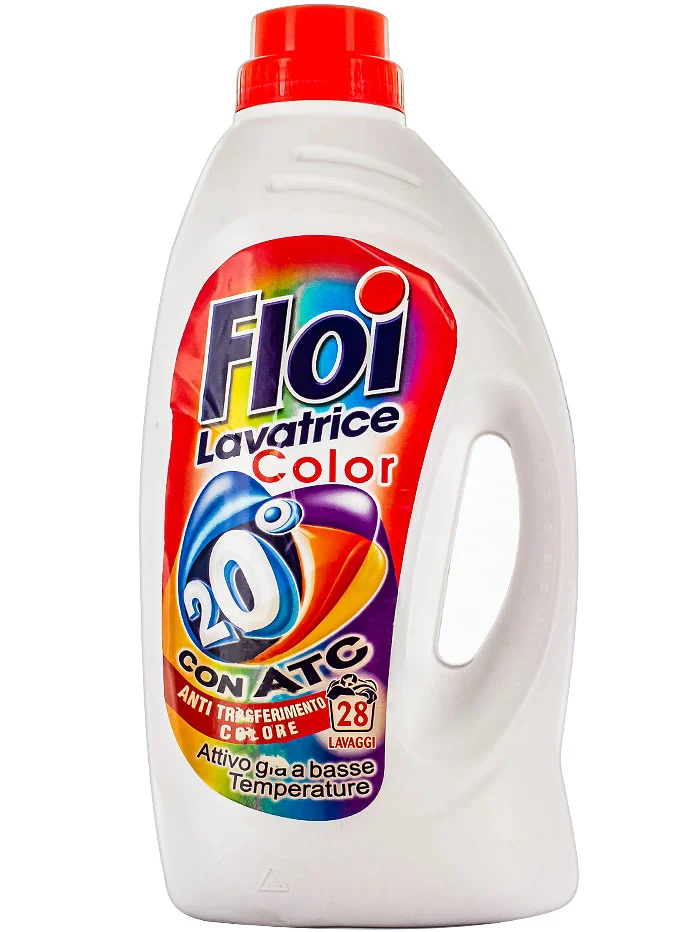 Floi Detergent lichid 1.75 L 28 spalari Color
