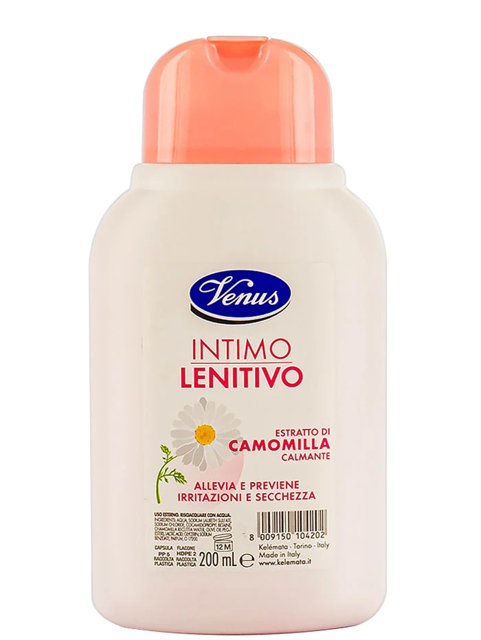 Venus Sapun lichid intim 200 ml Lenitivo Camomilla