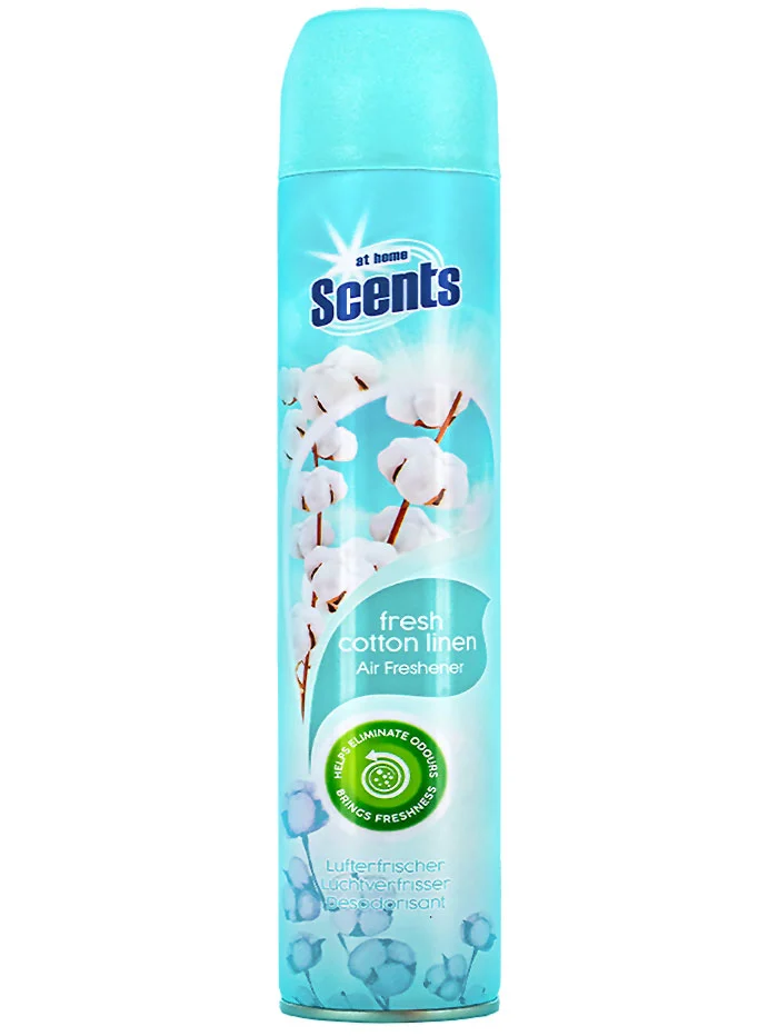 At Home Spray odorizant camera 400 ml Fresh Cotton Linen
