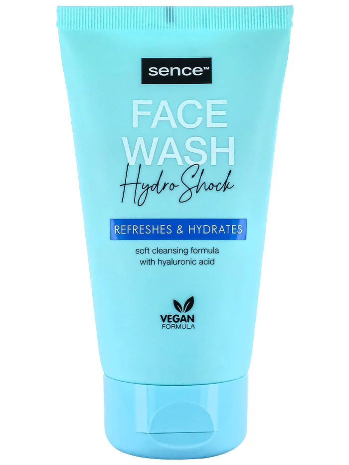 Sence Beauty Gel Curatare fata 150 ml Hydro Shock