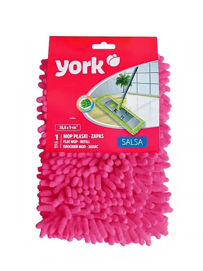 York Rezerva mop plat 1 buc Salsa 38.8x9 cm