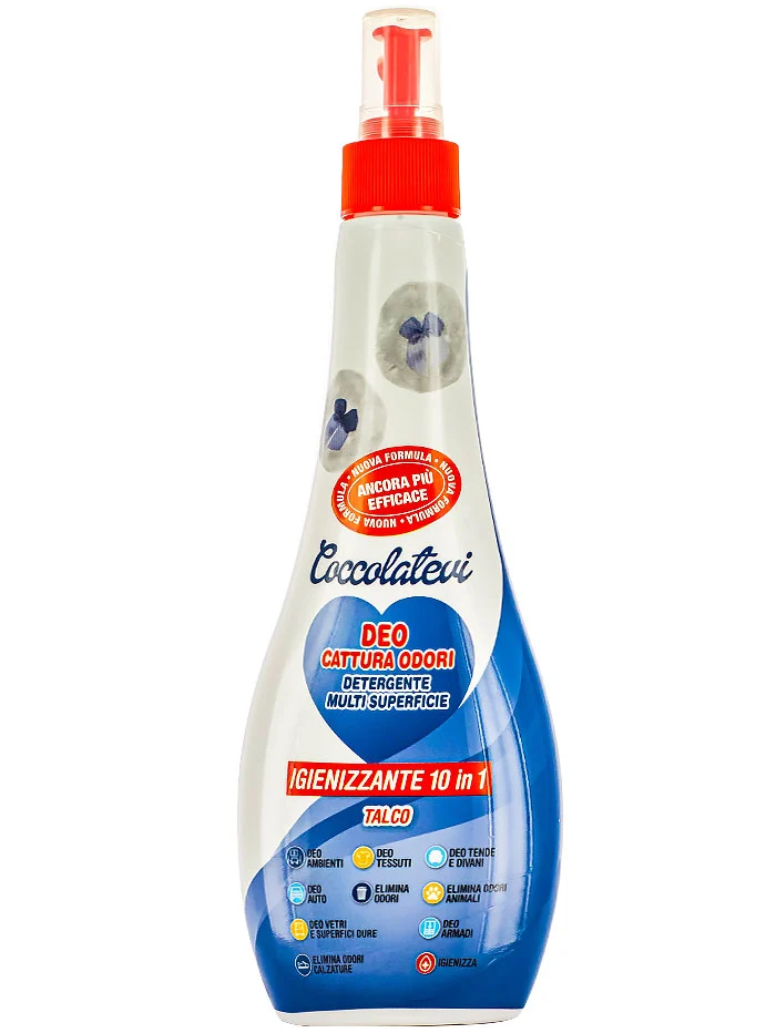 Coccolatevi Solutie curatat multisuprafete 300 ml 10in1 Talco