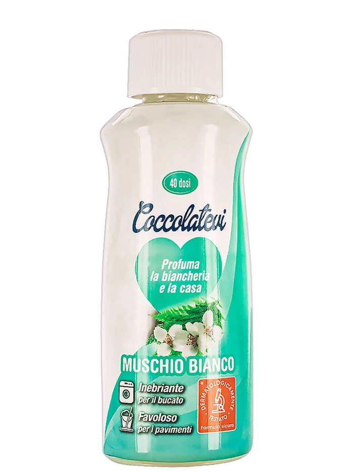 Coccolatevi Parfum de rufe si suprafete 250 ml Muschio Bianco