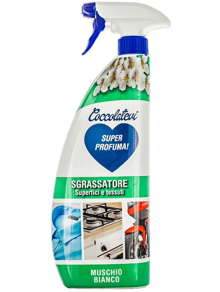 Coccolatevi Degresant universal cu pompa 625 ml Muschio Bianco