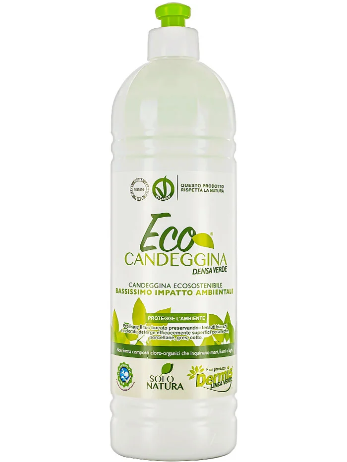 Dermis Inalbitor 900 ml Eco Candeggina Densa Verde