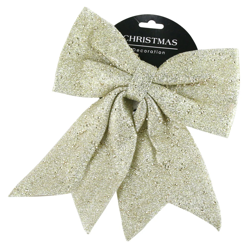 Ornament Fundita Auriu cu glitter 29 cm