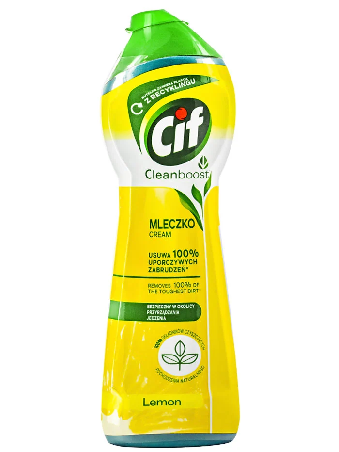 Cif Crema abraziva 300 g Lemon