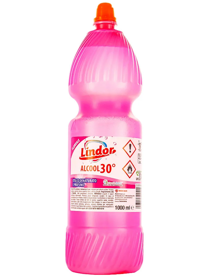 Lindor Alcool etilic denaturat 1L Floreale (30 grade)