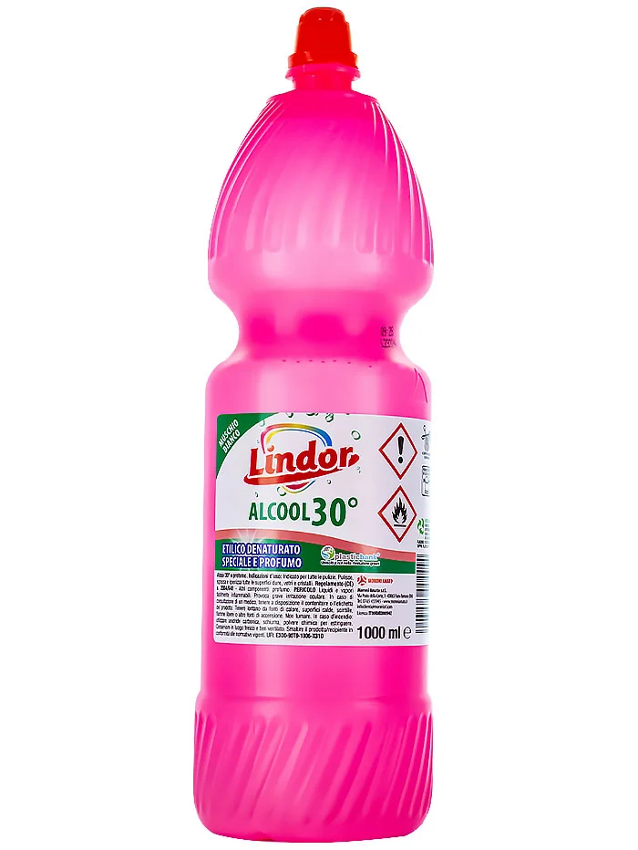 Lindor Alcool etilic denaturat 1L Muschio Bianco (30 grade)