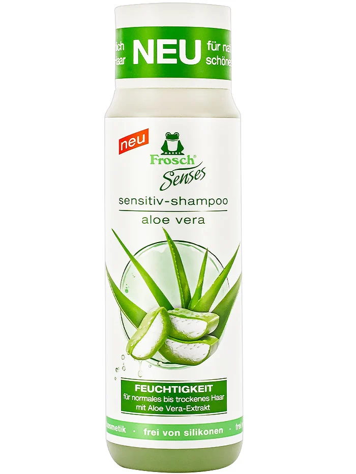 Frosch Sampon 300 ml Sensitiv Aloe Vera
