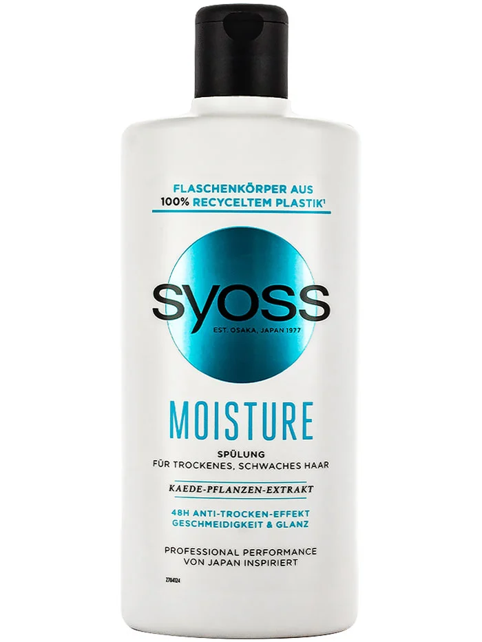 Syoss Balsam de par 440 ml Moisture