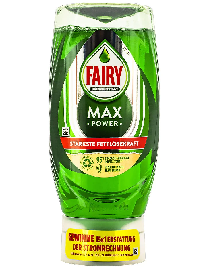 Fairy Detergent pentru vase 370 ml Max Power Original