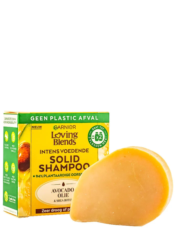 Garnier Loving Blends Sampon solid 60 g Avocado Oil&Shea Butter