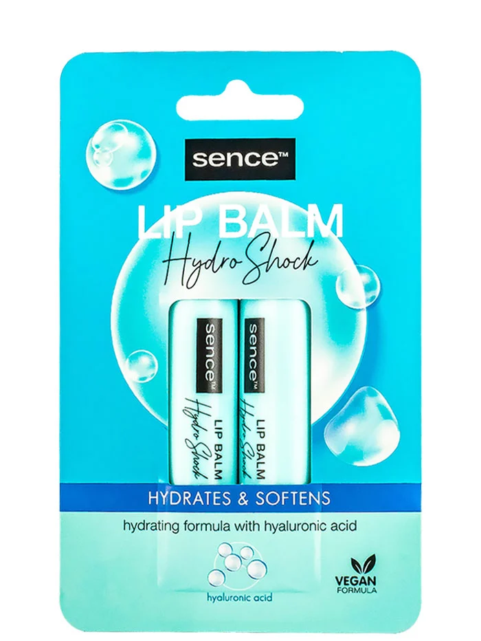 Sence Beauty Balsam de buze 2x4.3 g Hydro Shock