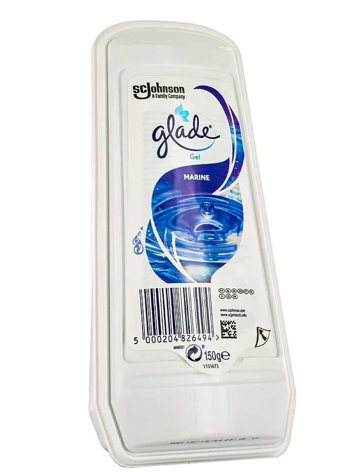 Glade Gel odorizant camera 150 g Marine