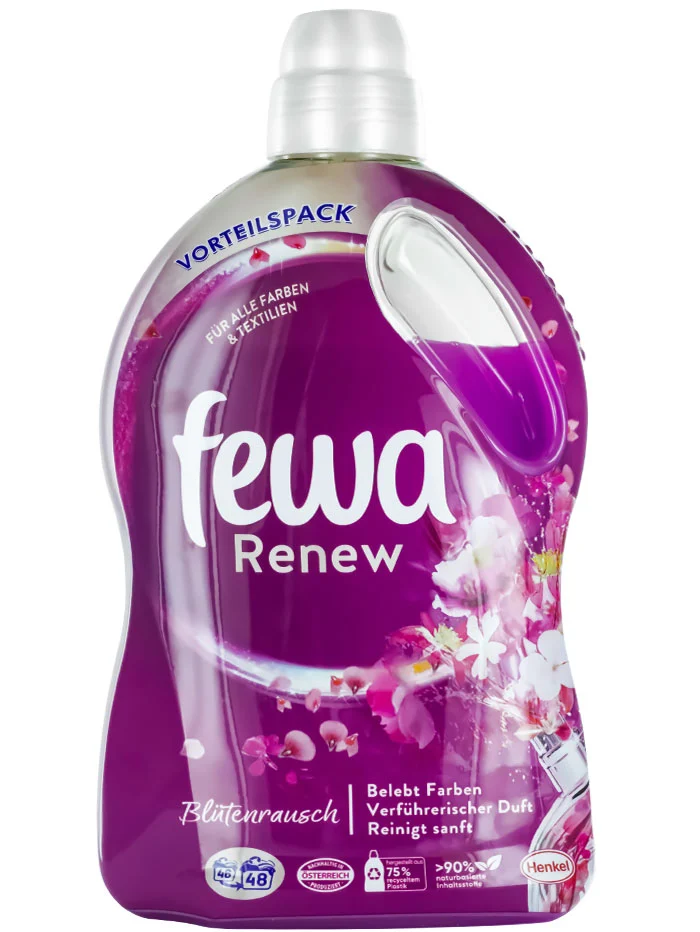 Fewa Detergent Lichid 2.64 L 48 spalari Blutenrausch