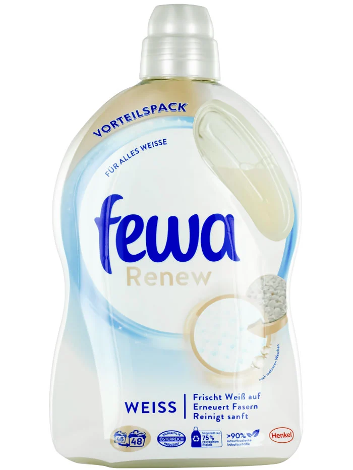 Fewa Detergent Lichid 2.64 L 48 spalari Weiss