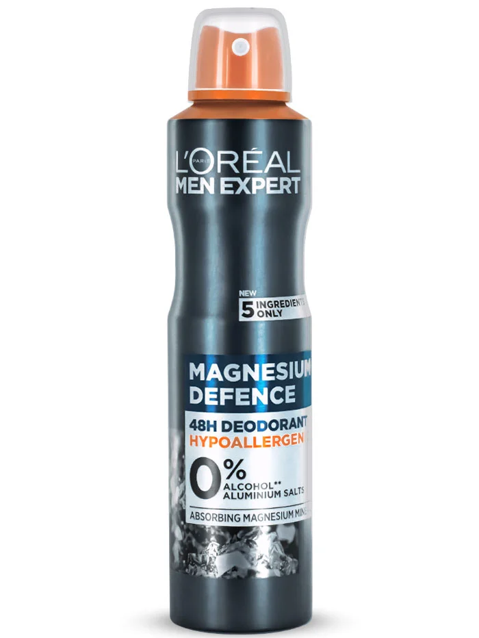 Loreal Men Expert Spray deodorant barbati 250 ml Magnesium Defence