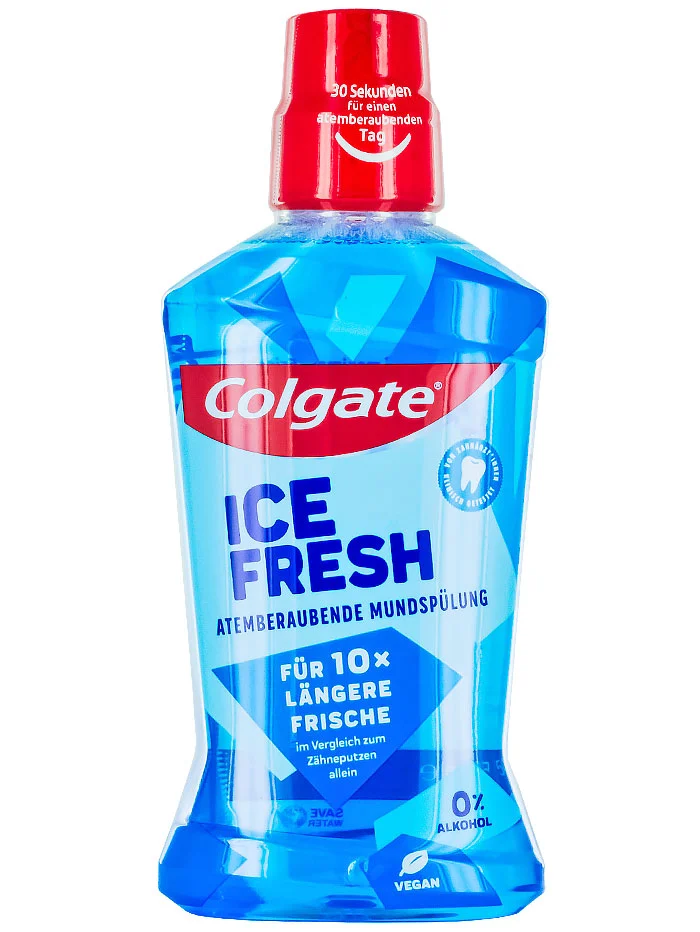 Colgate Apa de gura 500 ml Ice Fresh