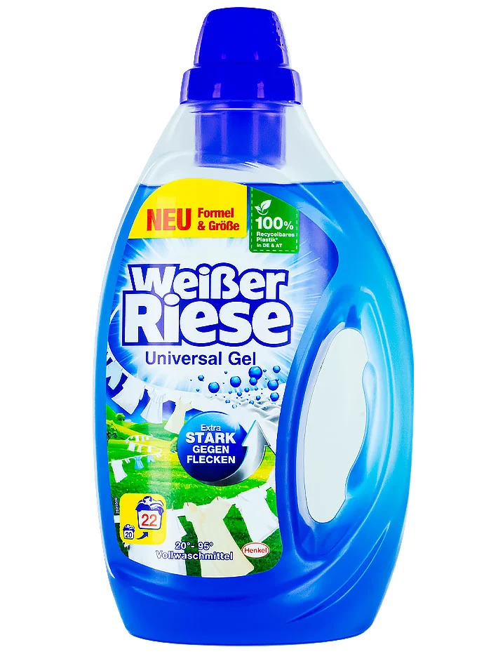 Weisser Riese Detergent lichid 1.1 L 22 spalari Universal