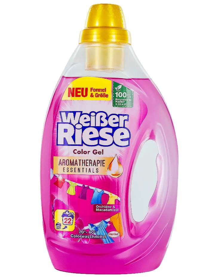 Weisser Riese Detergent lichid 1.1 L 22 spalari Color