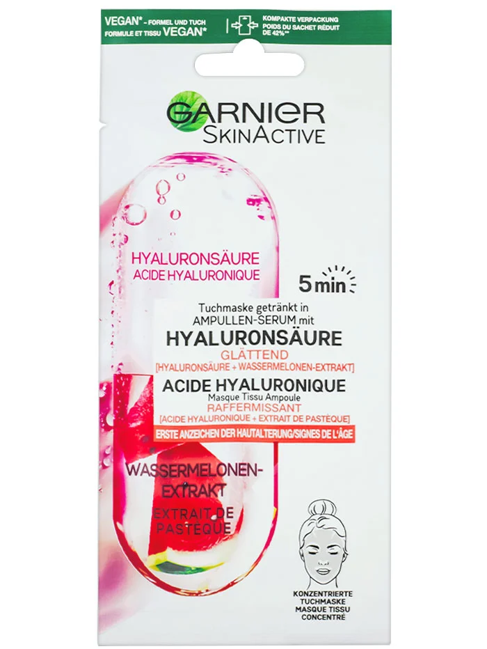 Garnier Masca de fata 15 g Ampul Watermelon&Hyaluron