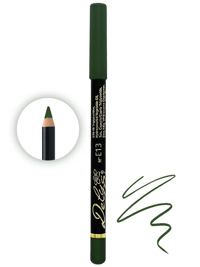 Delys Creion contur ochi 1.2 g Nr.13 Verde