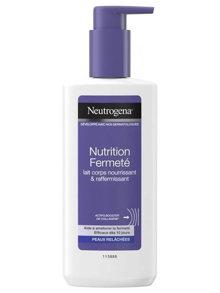 Neutrogena Lapte de corp cu pompa 250 ml Nutrition Fermete
