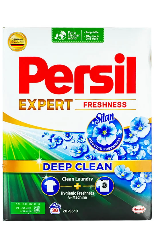 Persil Detergent automat 1.98 kg 36 spalari Expert Silan Deep Clean