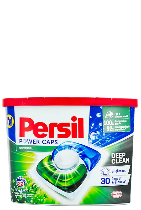 Persil Detergent Capsule 22 buc Universal Deep Clean