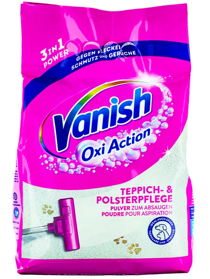 Vanish Detergent praf pentru covoare 820 g Oxi Action
