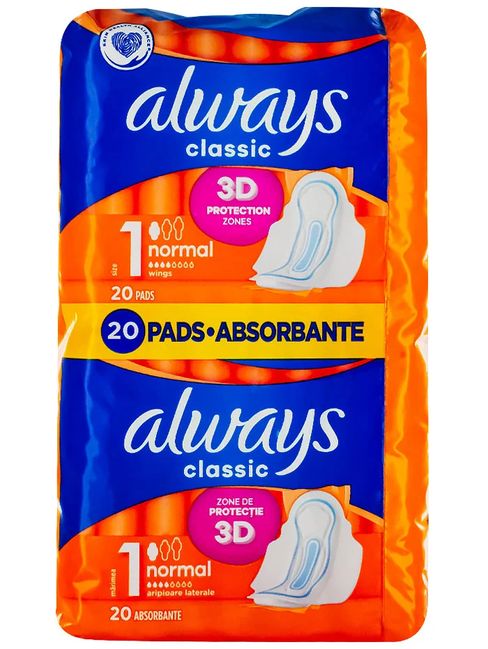 Always Absorbante 20 buc Normal Size 1