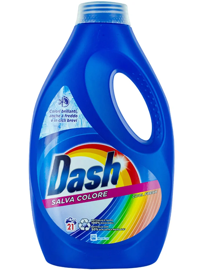 Dash Detergent lichid 1050 ml 21 spalari Salva Colore