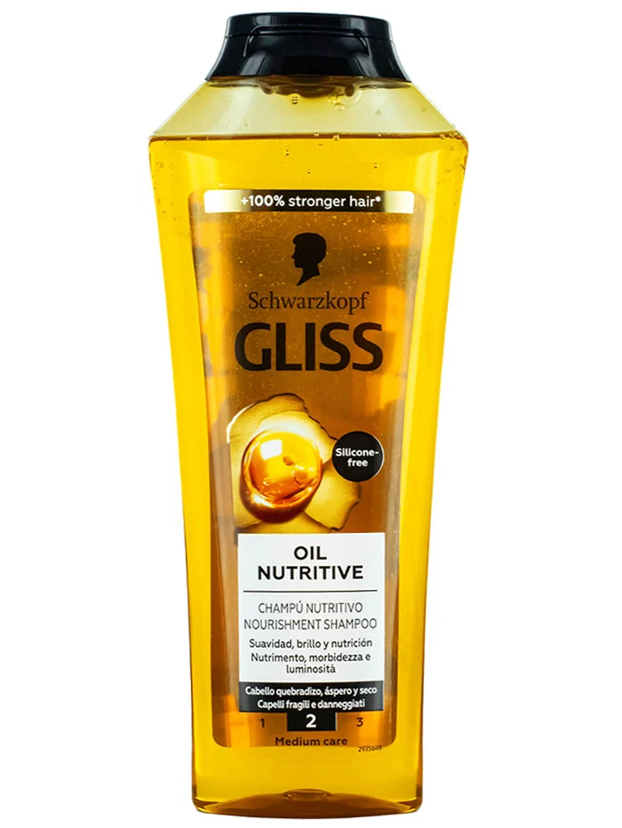 Gliss Sampon 400 ml Oil Nutritive