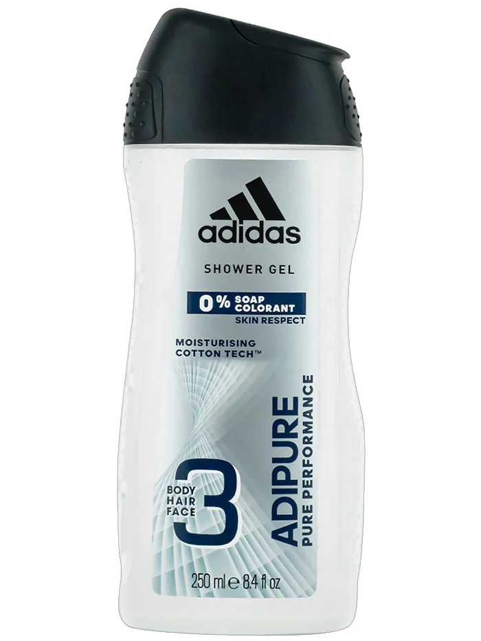 Adidas Gel de dus Barbati 250 ml Adipure