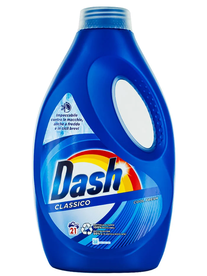 Dash Detergent lichid 1050 ml 21 spalari Classico
