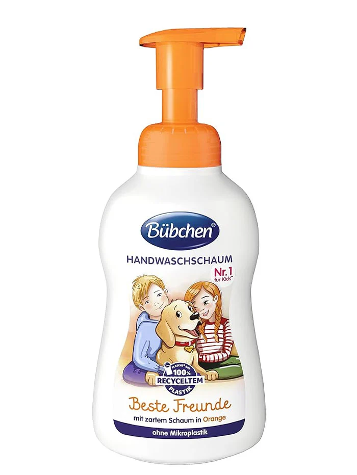 Bubchen Sapun spuma pentru copii 300 ml Beste Freunde