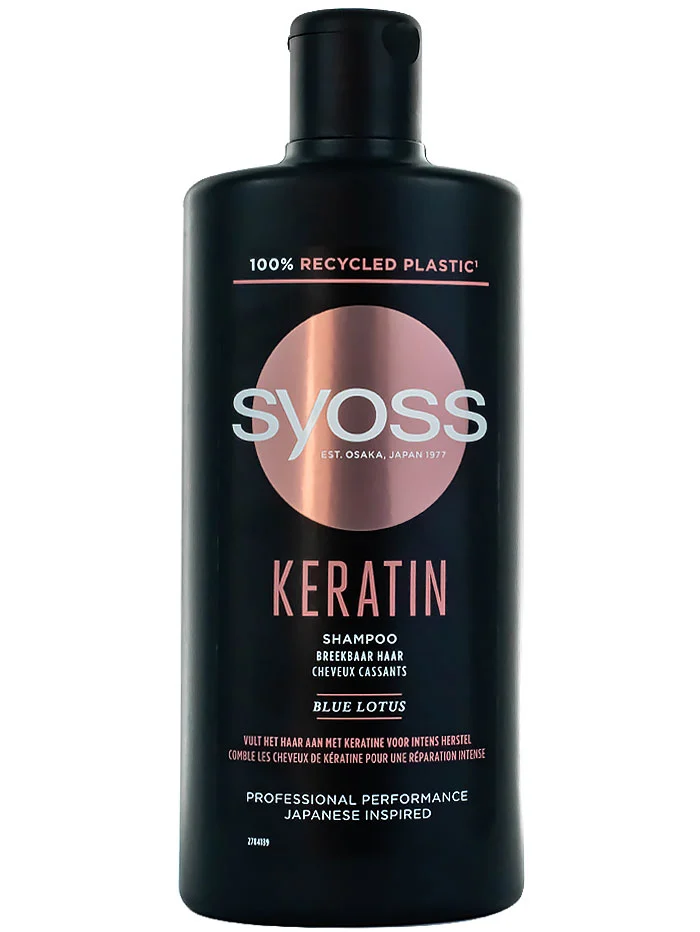 Syoss Sampon 440 ml Keratin
