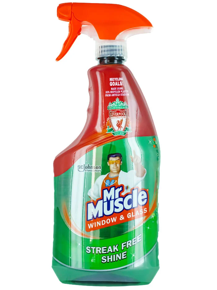 Mr. Muscle Solutie curatat geamuri cu pompa 750 ml