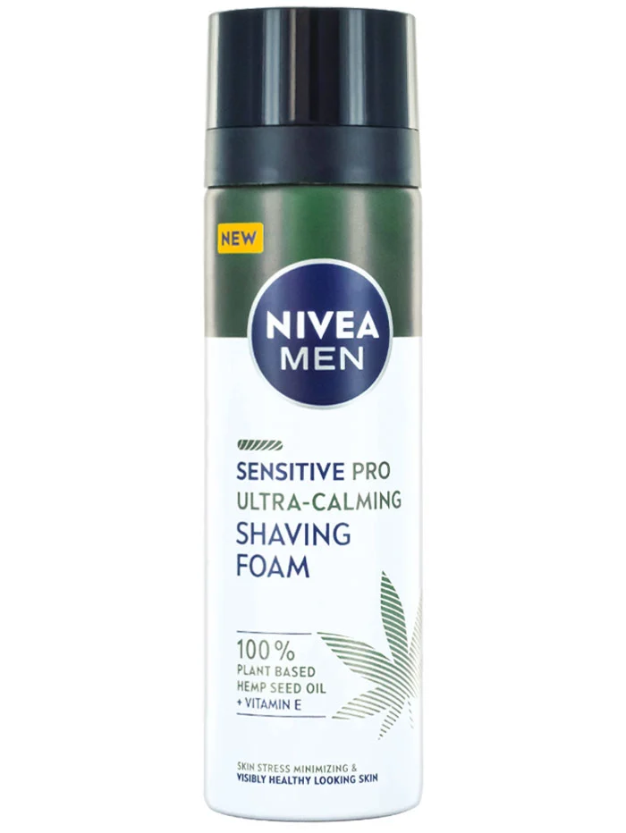 Nivea Spuma de ras 200 ml Sensitive Pro  Ultra-Calming