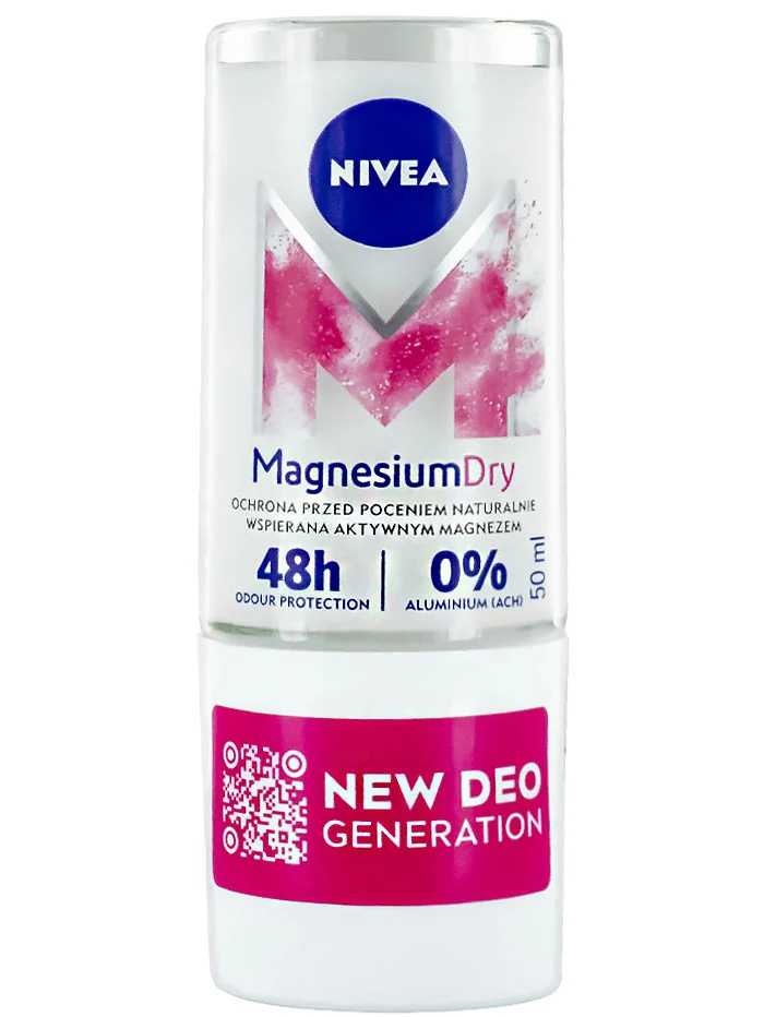 Nivea Roll-on 50 ml femei Magnesium Dry