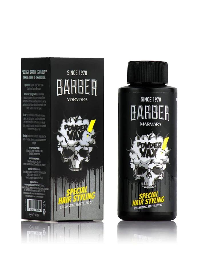 Marmara Barber Pudra de volum 20 g Powder Max Special Hair Styling