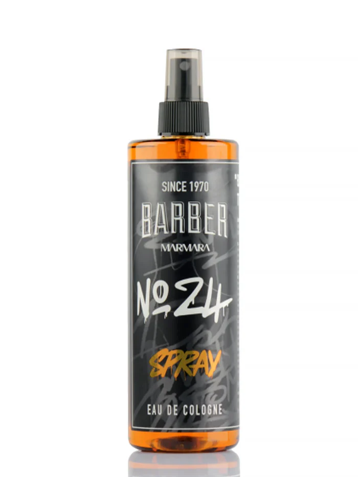 Marmara Barber Spray After Shave colonie 400 ml No 24