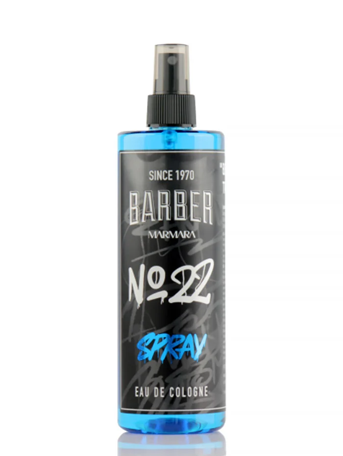 Marmara Barber Spray After Shave colonie 400 ml No 22