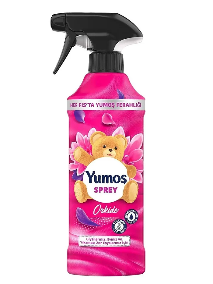 Yumos Spray pentru textile 450 ml Orchidee
