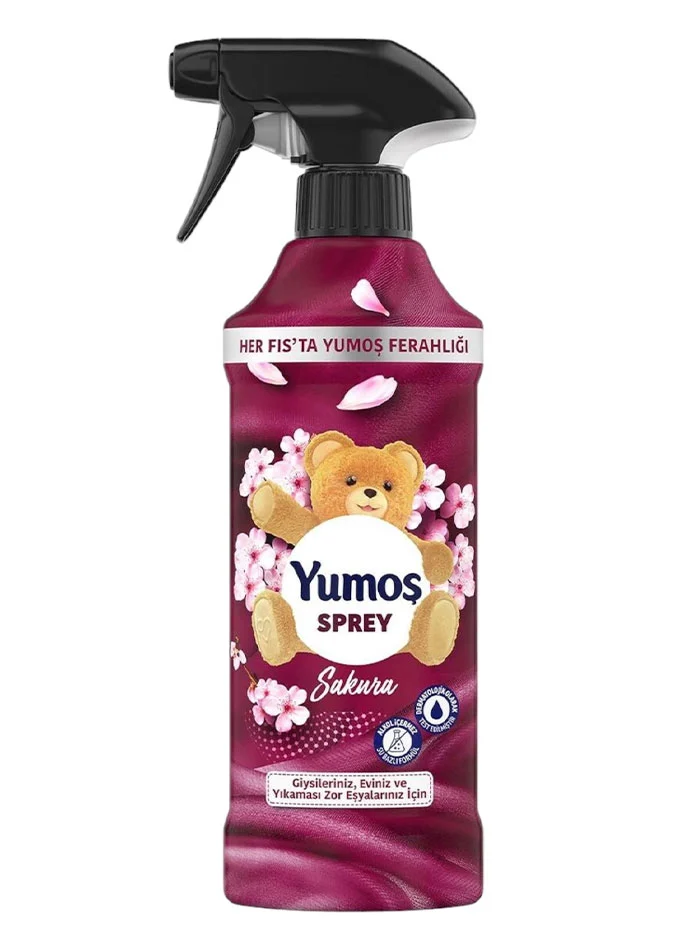 Yumos Spray pentru textile 450 ml Sakura